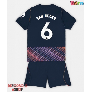 Tottenham Hotspur Jan Paul van Hecke #6 Udebanesæt Børn 2026-27 Kort ærmer (+ korte bukser)